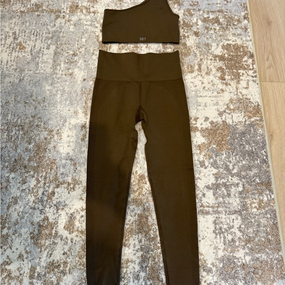 SET Active Brush Leggings